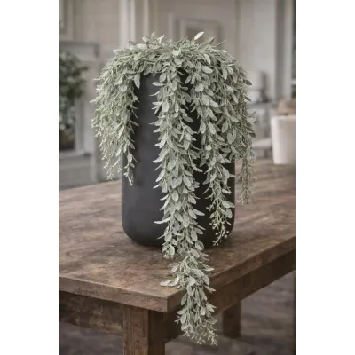 Frosted Sage Garland 67in
