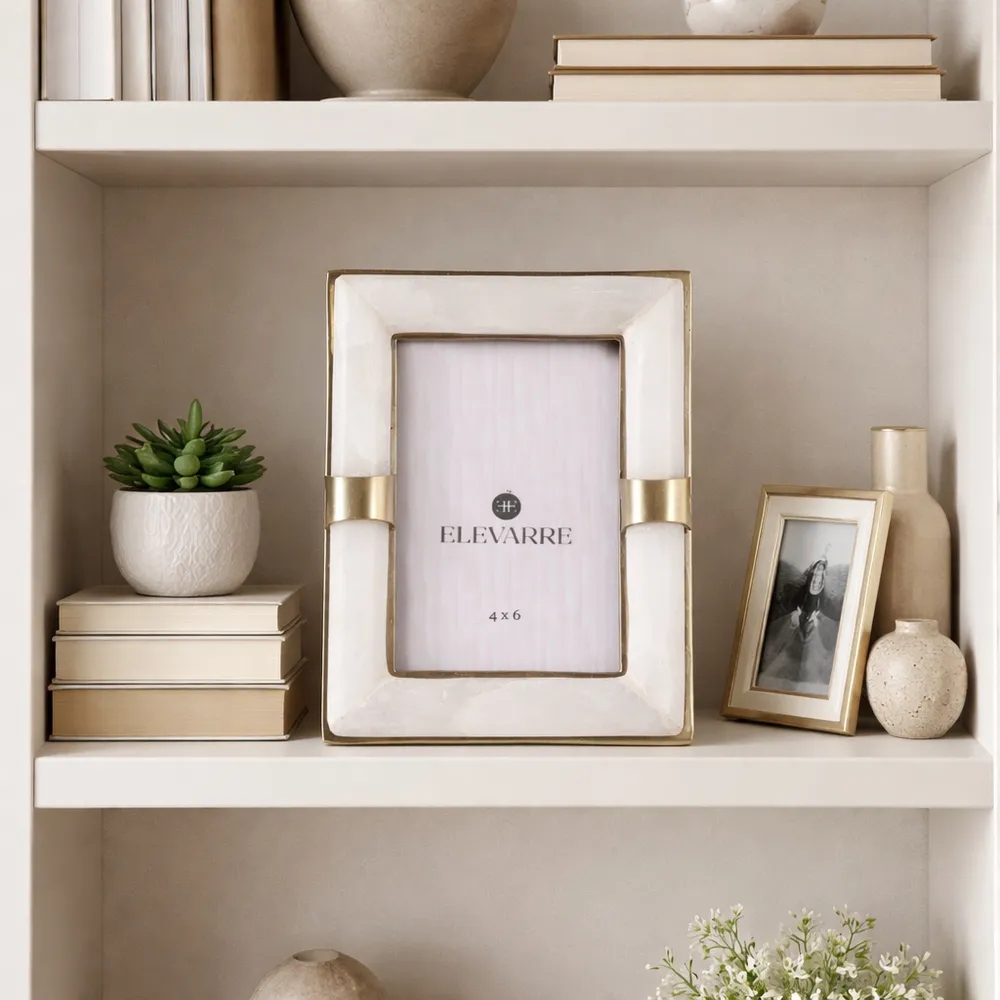 WESTONHAM WHITE FRAME 9 (IN)