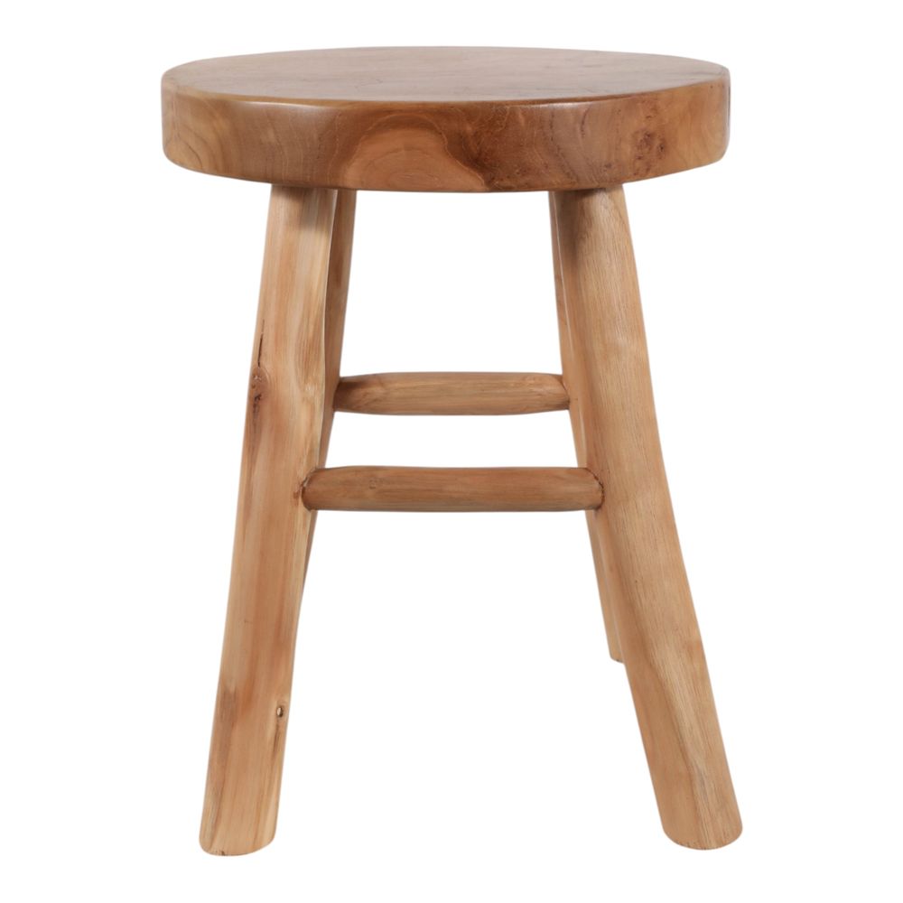 HARDENHAM BROWN STOOL 18 (IN)