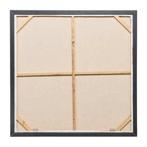 40X40 HANDPAINTED ABSTRACT CANVAS, GOLD/WHITE 4