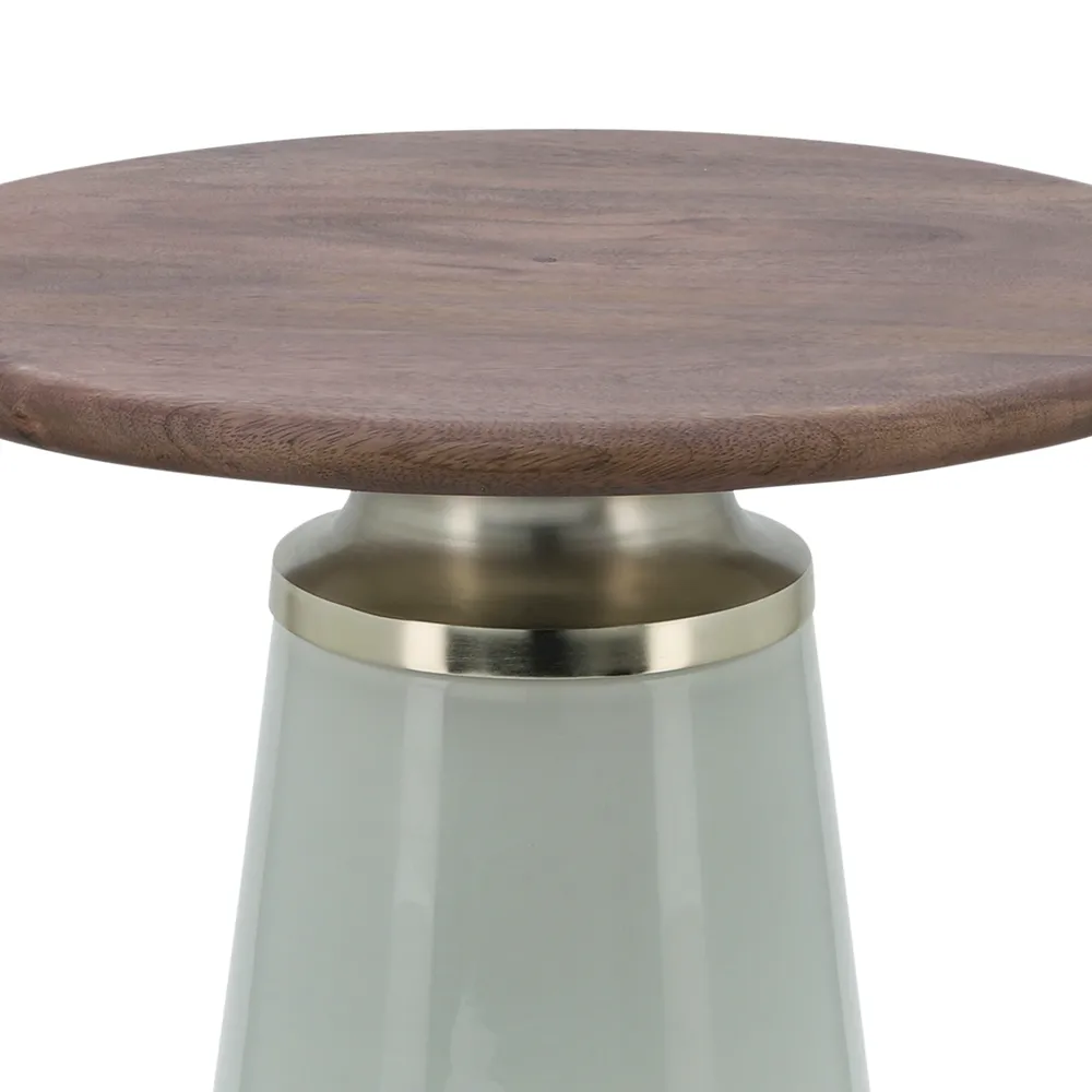 ROWANBURN IVORY TABLE 18 (IN)