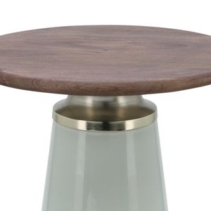 ROWANBURN IVORY TABLE 18 (IN) 5