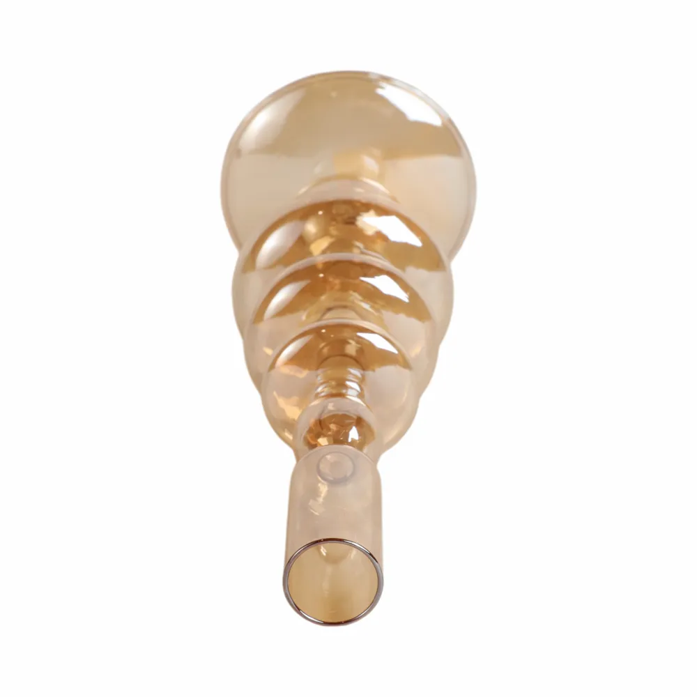 ELLENLAND GOLD CANDLE HOLDER 11 (IN)