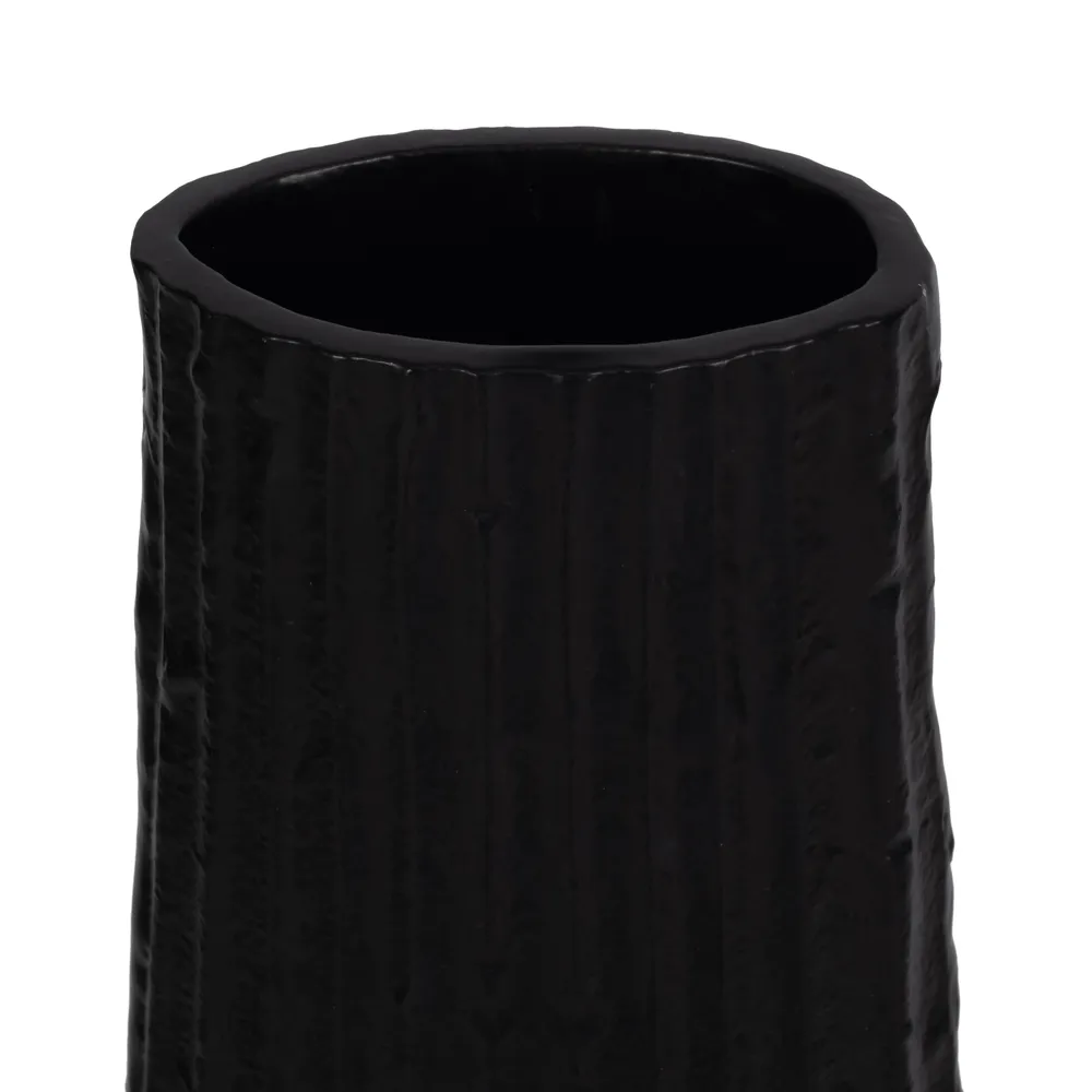 HAZENSTONE BLACK VASE 59 (IN)