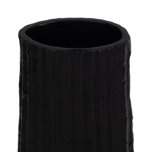 HAZENSTONE BLACK VASE 59 (IN) 8