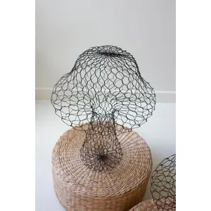 Set of 3 Wire Mushrooms 2