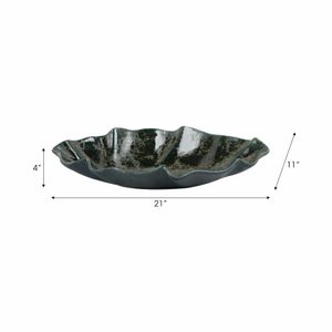 WAYLANDCROSS GREEN BOWL 4 (IN) 9