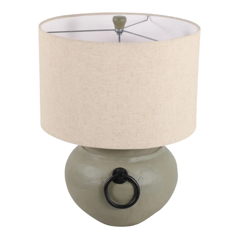 CORBINPARK GREEN LAMP 22 (IN)