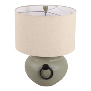 CORBINPARK GREEN LAMP 22 (IN) 7