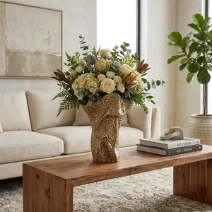 DALTONHAM GOLD VASE 18 (IN) 2