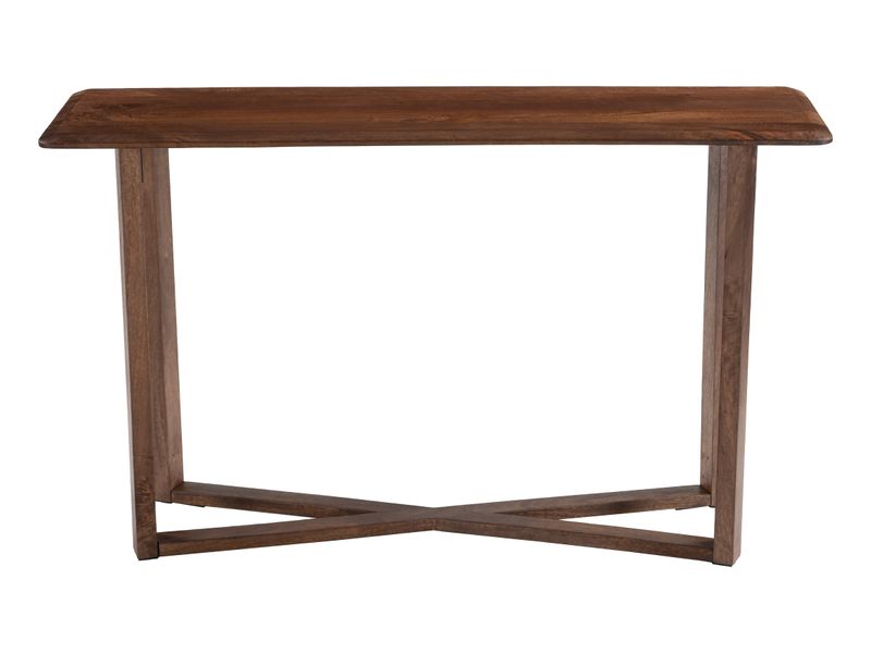 Macaria Console Table Walnut 4