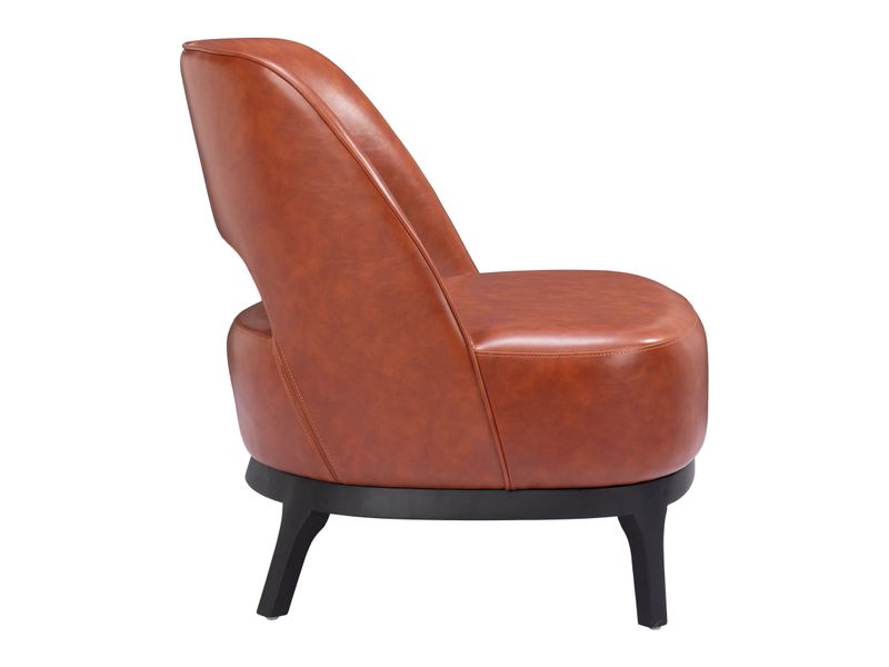Mistley Accent Chair Brown 3