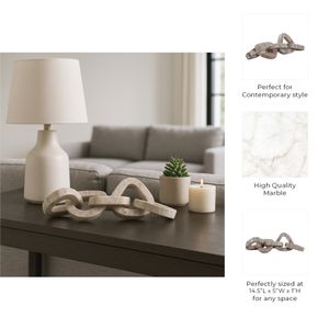 GRISHAMWICK IVORY DECOR 1 (IN) 10