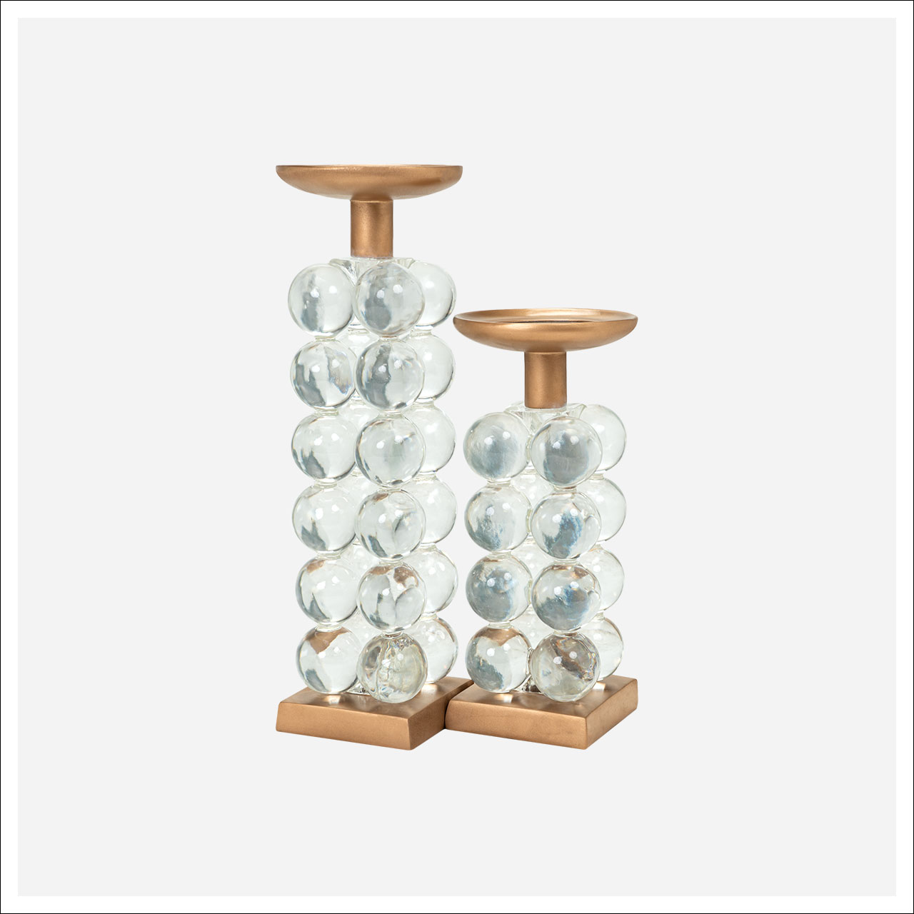 Maxon Candleholders -Set 2