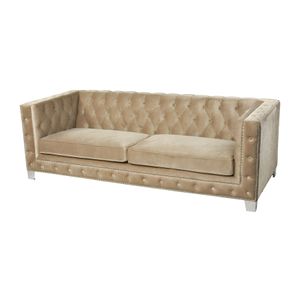 Concepcion Sofa - Champagne Gold 1