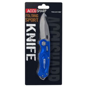 AccuSharp Sport Knife - Blue 5