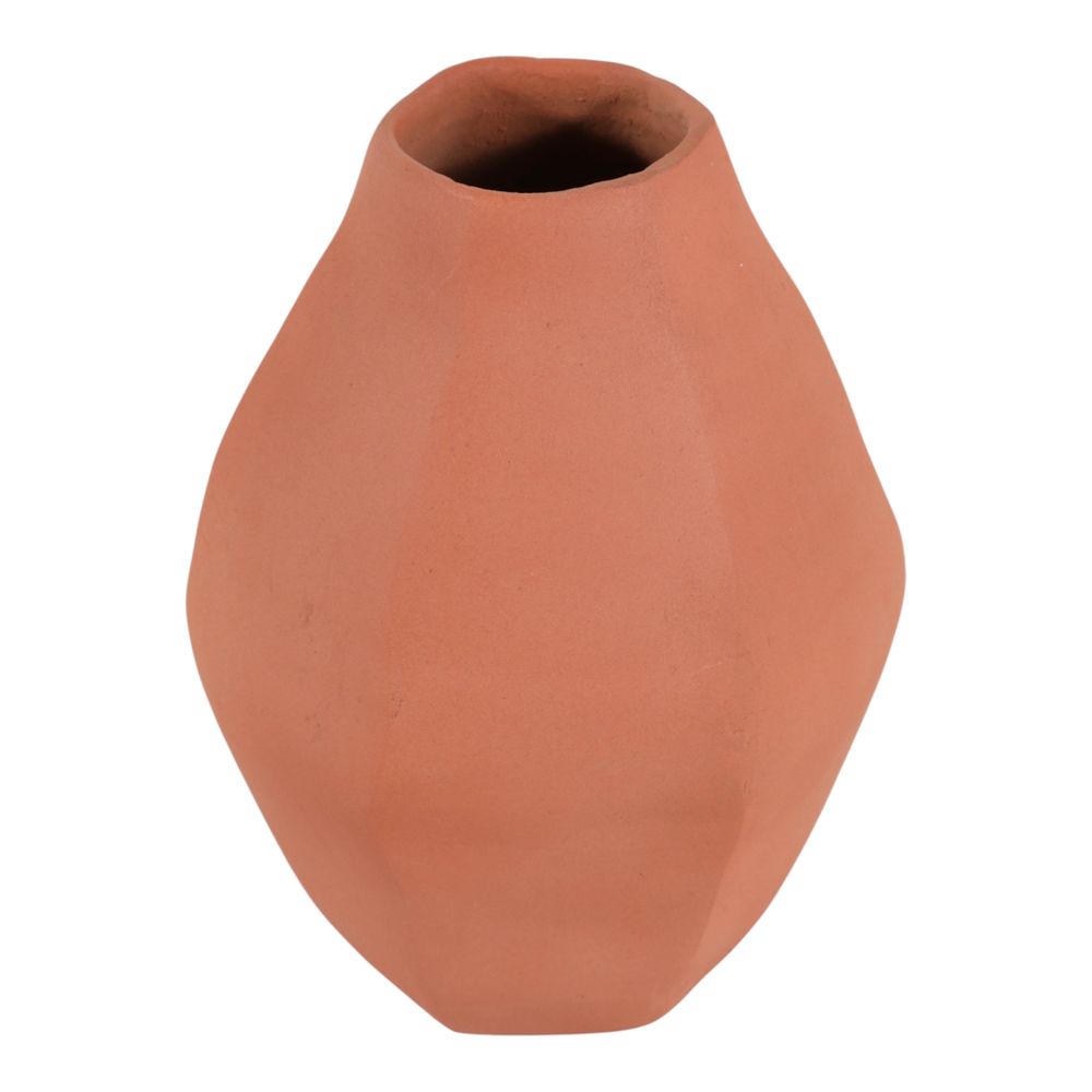 ROLANDHAM RED VASE 9 (IN)