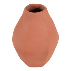 ROLANDHAM RED VASE 9 (IN) 6