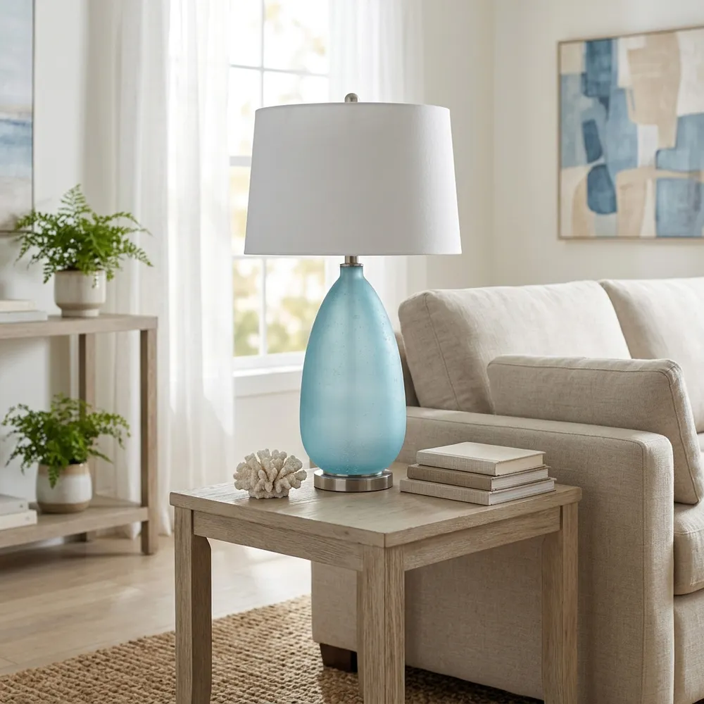 DARIENWELL BLUE LAMP 30 (IN)