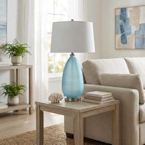 DARIENWELL BLUE LAMP 30 (IN) 2