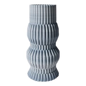 GRIFFINRUN BLUE VASE 15 (IN) 1