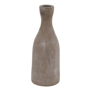 PAXTONCLIFF GRAY CANDLE HOLDER 8 (IN) 1
