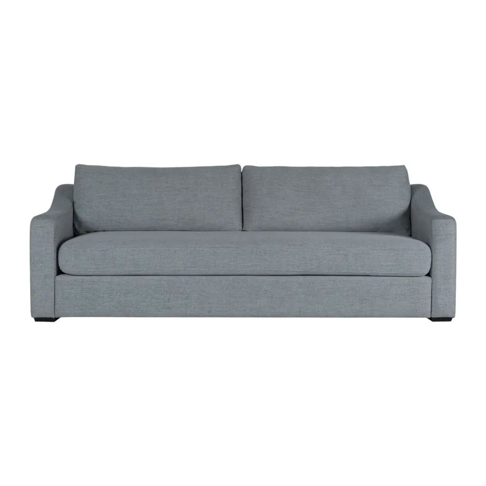 ROMANTON GRAY SOFA 95 (IN)