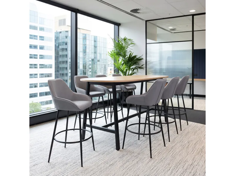 Vila Barstool Gray 10