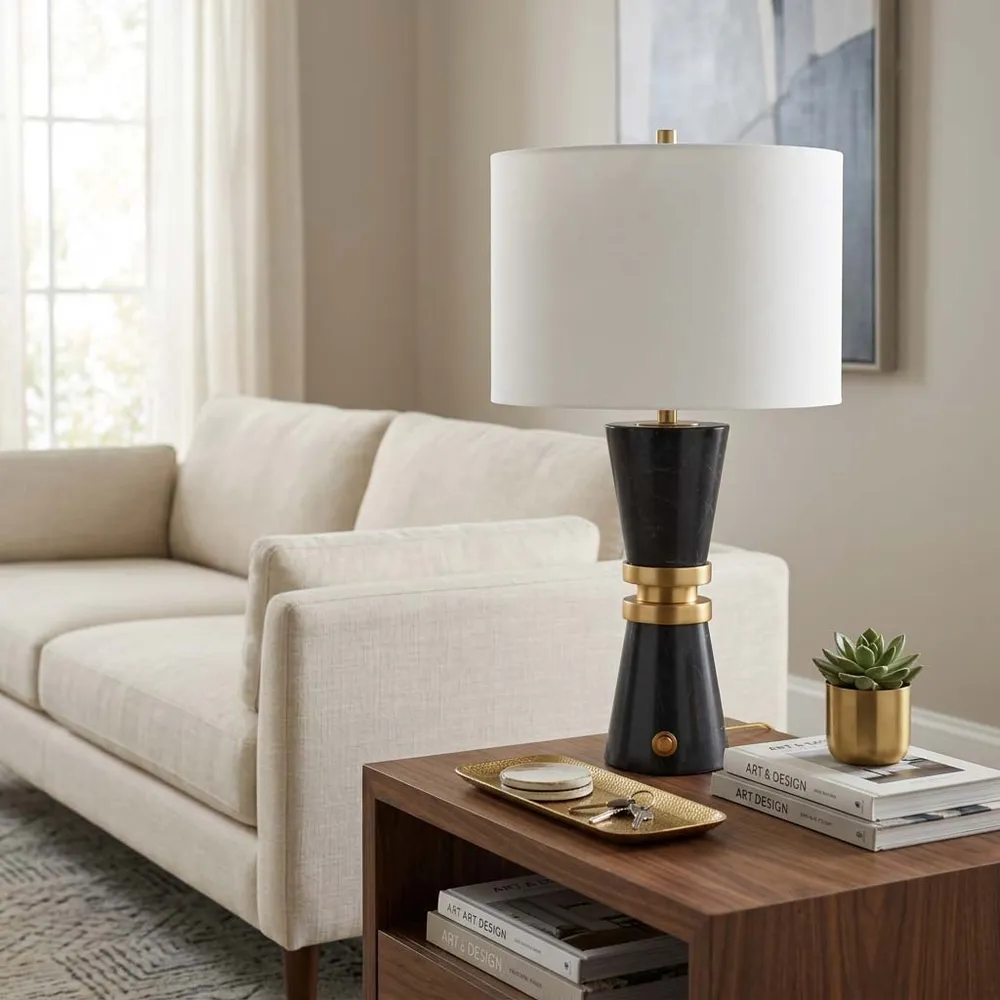 DESMONDWICK BLACK LAMP 27 (IN)