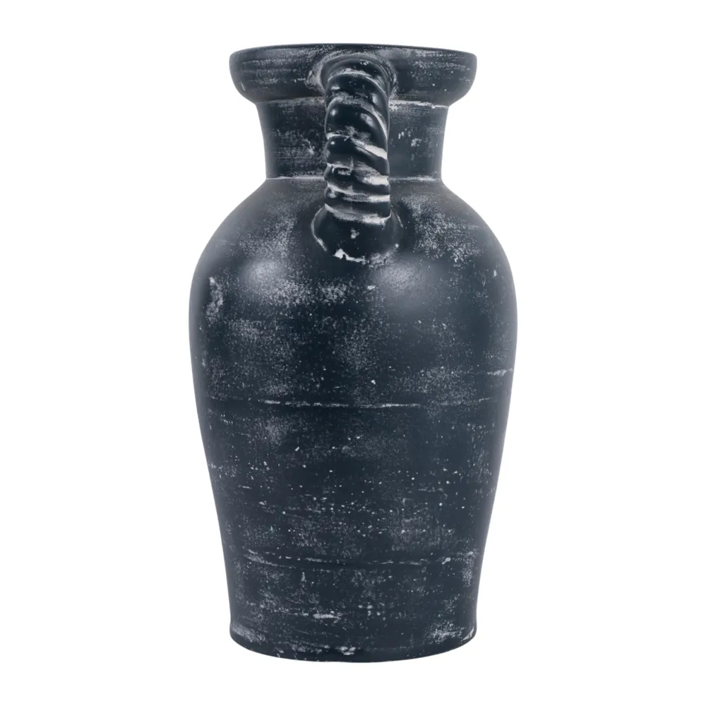 CLOVERWIND BLUE VASE 14 (IN)