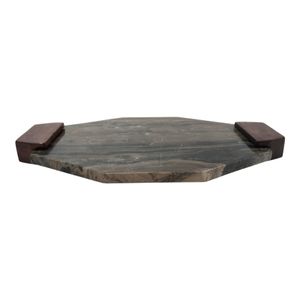 BAYWORTH BROWN TRAY 2 (IN) 6