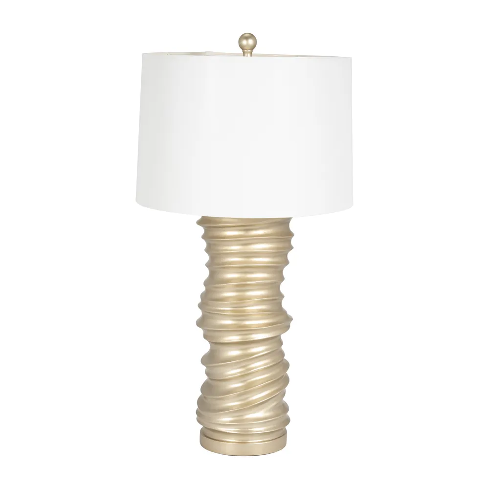 HAXTONHAM GOLD LAMP 29 (IN)