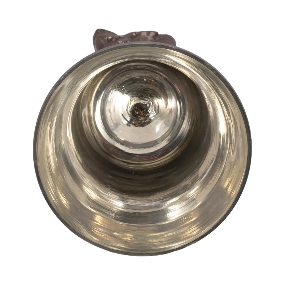 EVANDERCLIFF BRONZE GLASS VASE 15 (IN)