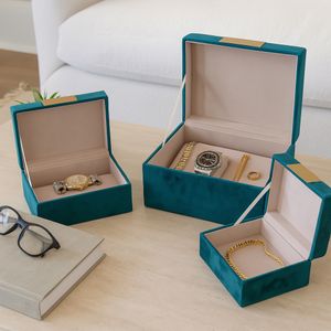 KIRBYWORTH SET OF 3 BLUE BOXES 5 (IN) 11