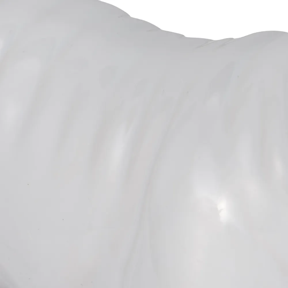 RIDERRUN SET OF 3 WHITE DECOR 6 (IN)