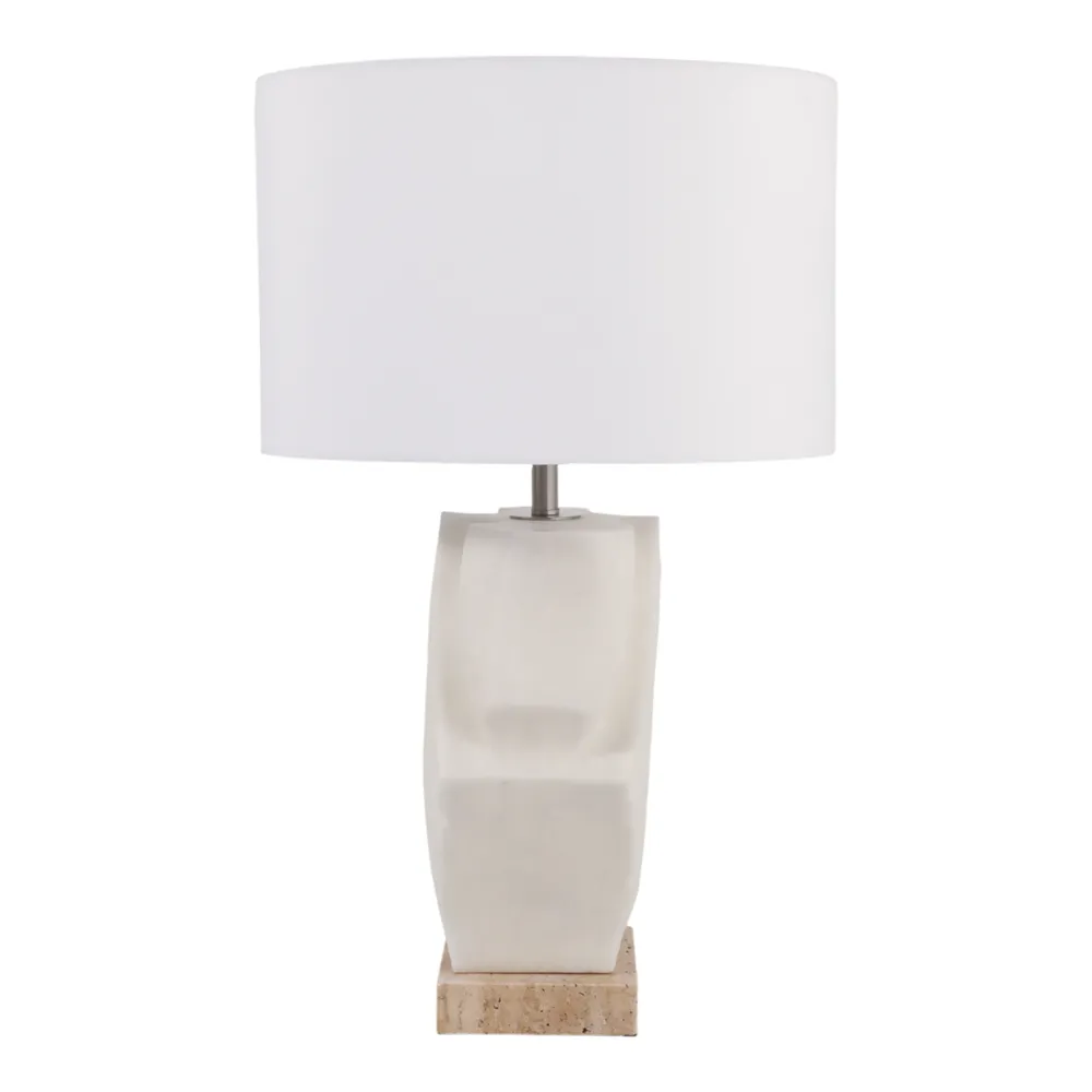 BREESHAW IVORY LAMP 27 (IN)