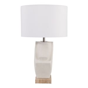 BREESHAW IVORY LAMP 27 (IN) 7