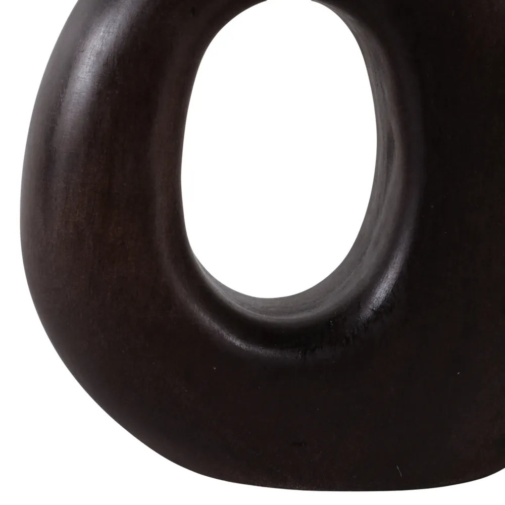 GRIFFINMOOR BROWN VASE 7 (IN)