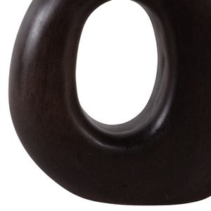 GRIFFINMOOR BROWN VASE 7 (IN) 6