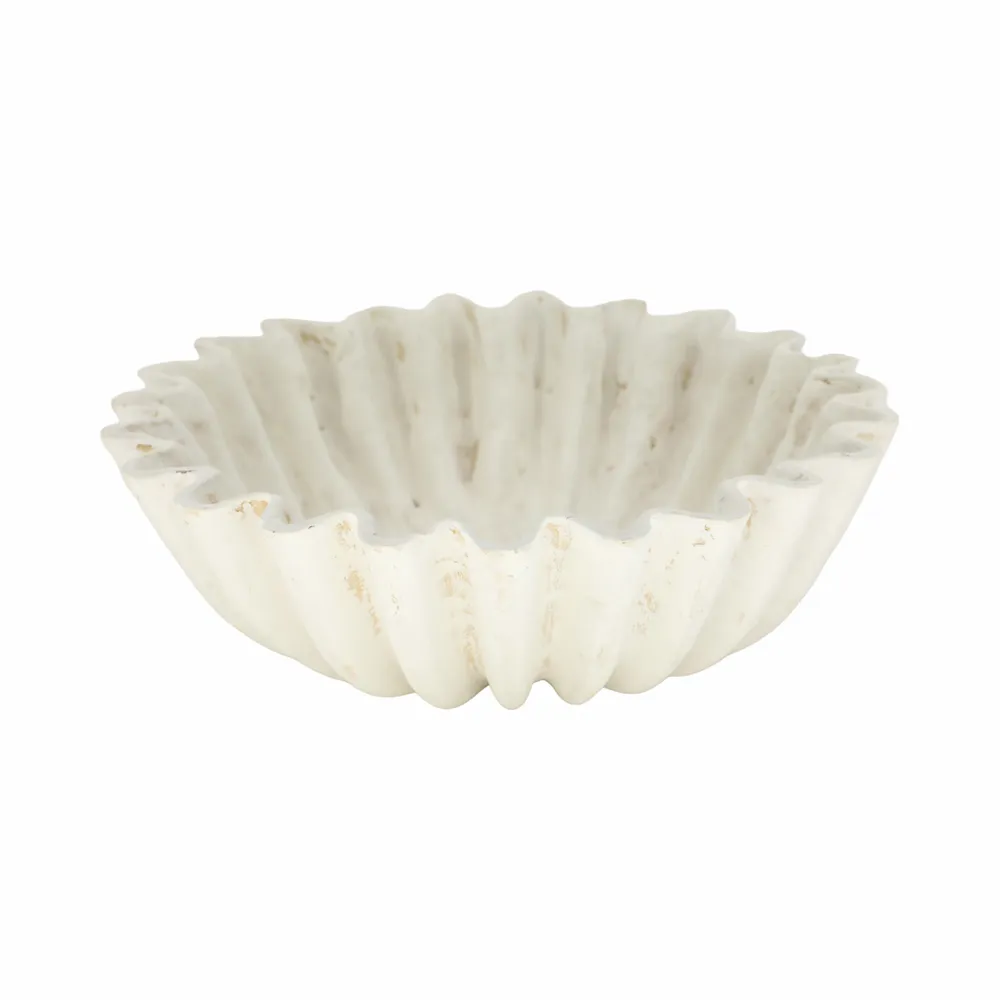 HADFIELDOAK IVORY BOWL 5 (IN)