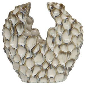 GILBERTBURN IVORY VASE 12 (IN) 3