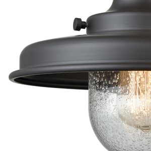 Vinton Station 15'' High 1-Light Outdoor Sconce - Oil Rubbed Bronze 2