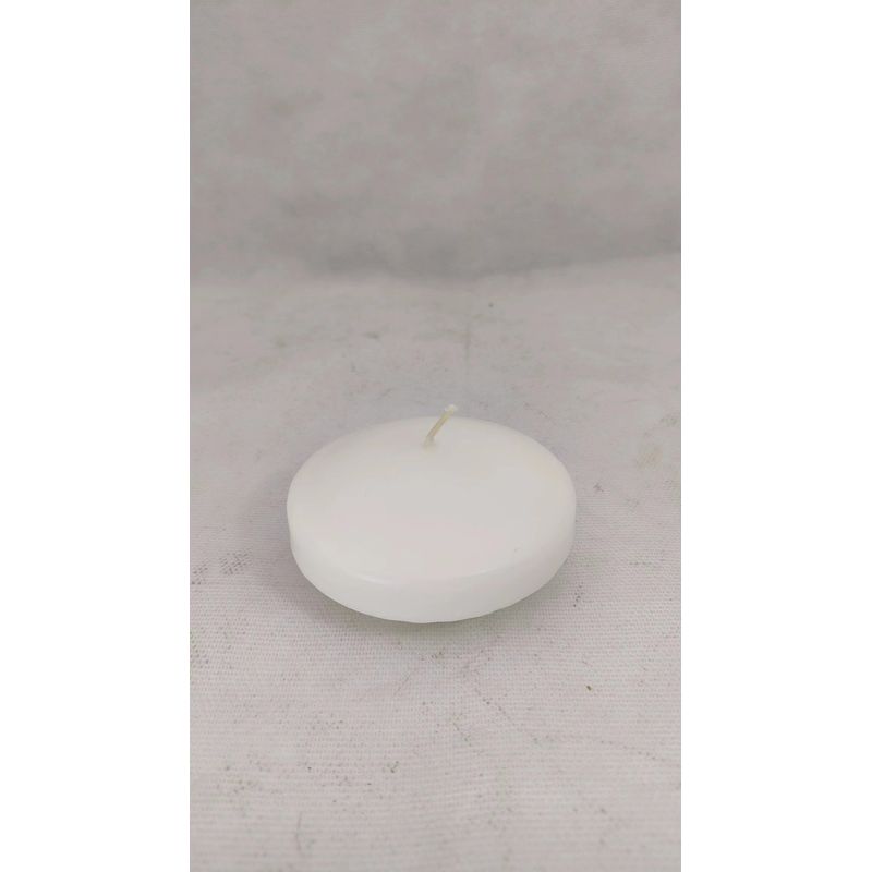 Floating Candle, White