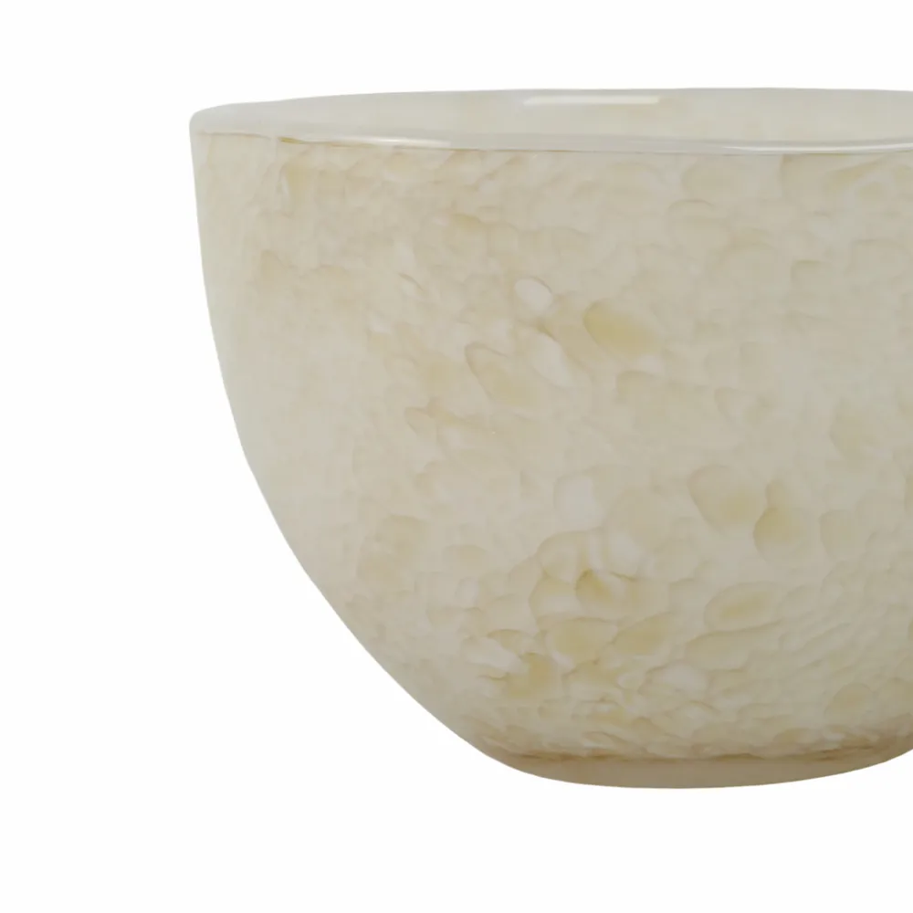GARLANDRUN IVORY BOWL 6 (IN)