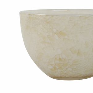 GARLANDRUN IVORY BOWL 6 (IN) 5
