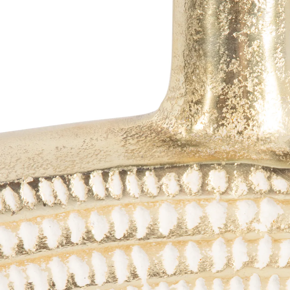 MASONWICK GOLD VASE 12 (IN)