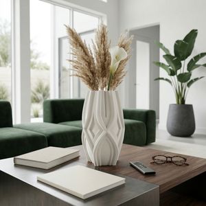 SYLVANBEACH IVORY VASE 14 (IN) 9