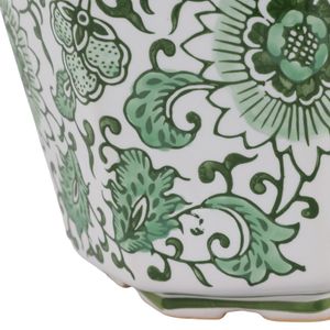 ENOCHFIELD SET OF 2 GREEN PLANTER 7 (IN) 7