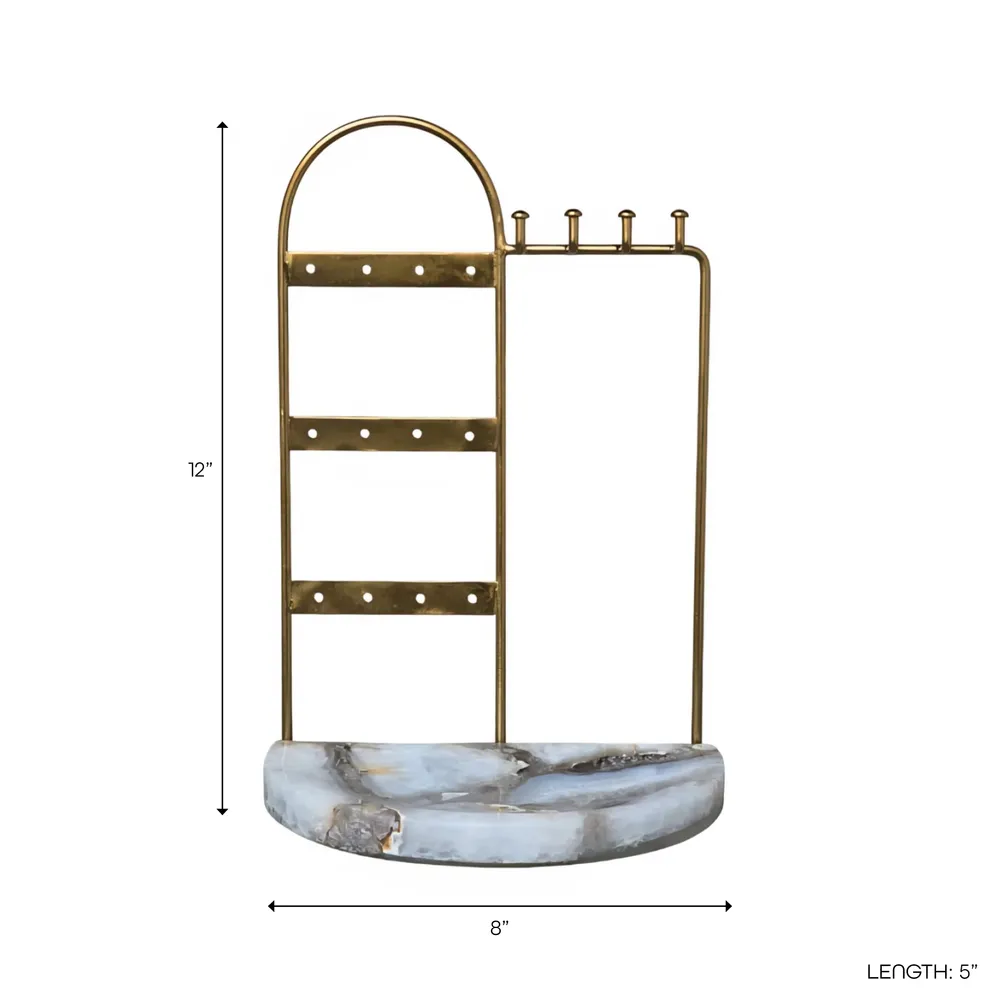 ELDONCREST GOLD JEWELRY STAND 12 (IN)