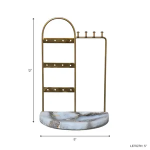 ELDONCREST GOLD JEWELRY STAND 12 (IN) 10